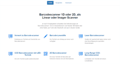 Desktop Screenshot of barcodescanner.org